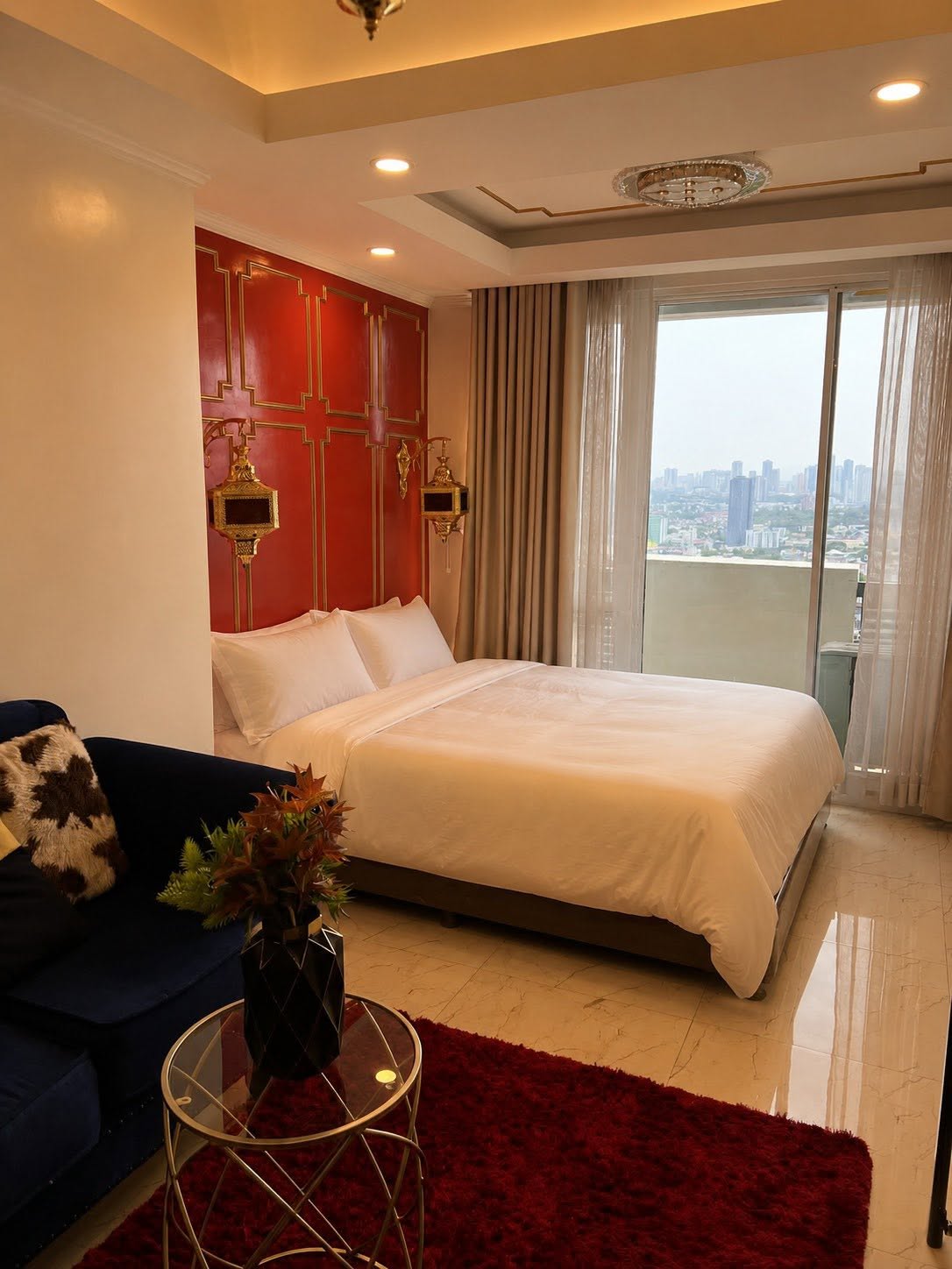 Studio For Rent in Makati Prime Tower at Poblacion Makati City, Property ID: JP001