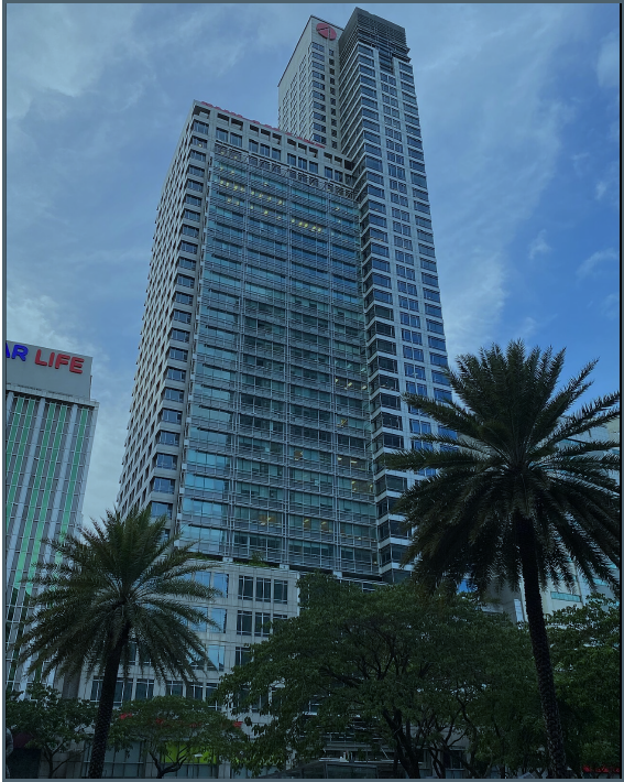 Penthouse Office for Rent – AIA Tower at Makati CBD, Property ID: JP025