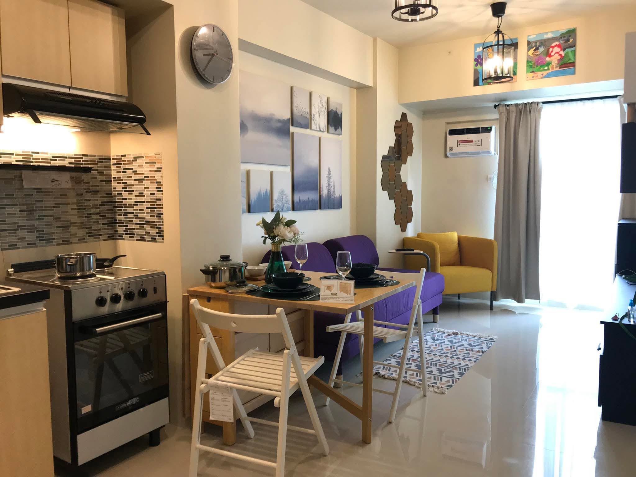 1 Bedroom For Rent in The Montane at BGC Taguig, Property ID: JP026
