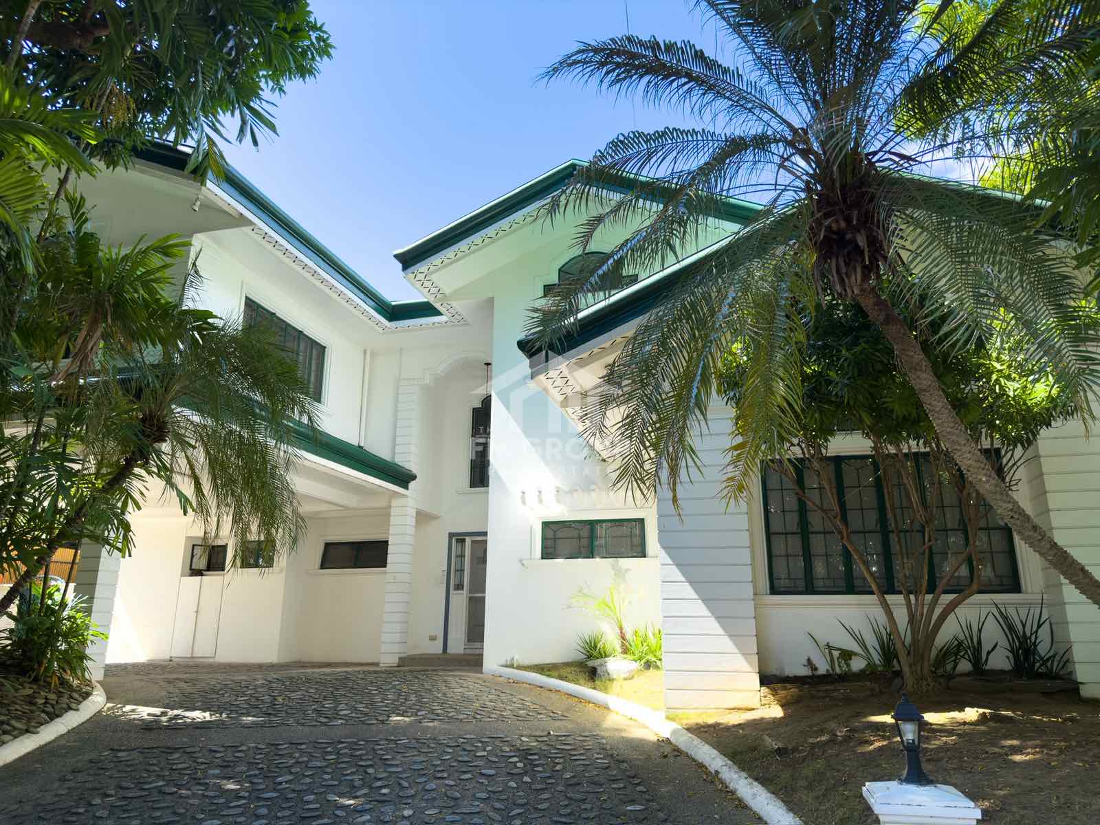 House with Swimming Pool for Rent in Ayala Alabang Village. Property ID: FM022 — photo 1