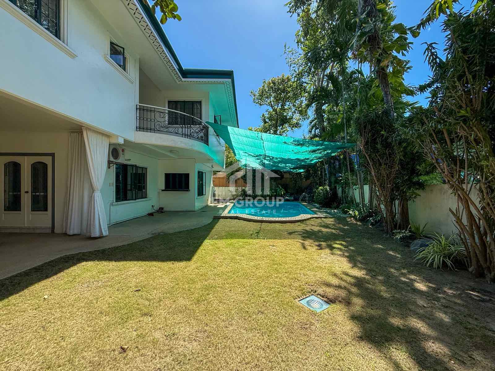 House with Swimming Pool for Rent in Ayala Alabang Village. Property ID: FM022 — photo 2