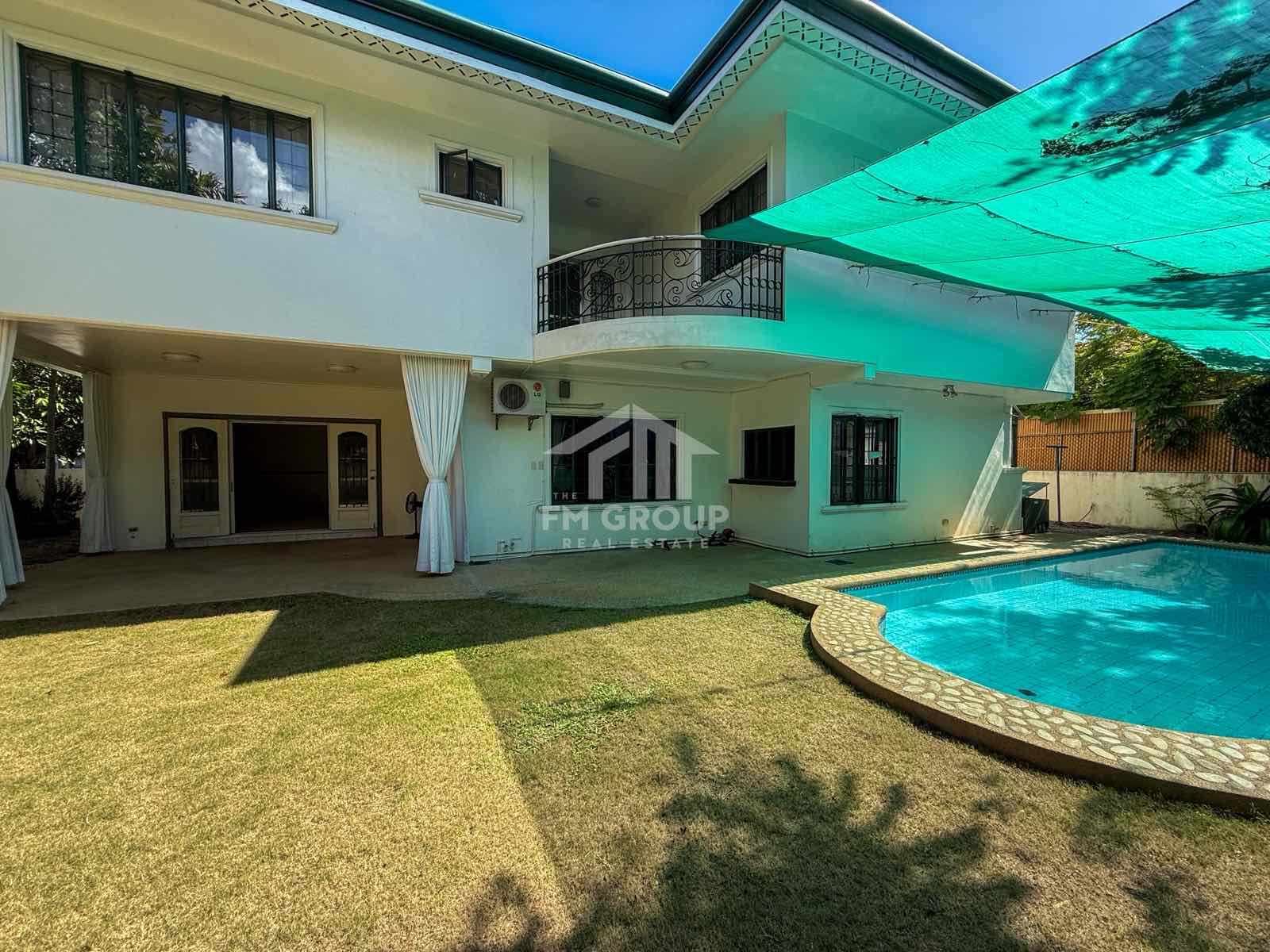 House with Swimming Pool for Rent in Ayala Alabang Village. Property ID: FM022 — photo 4