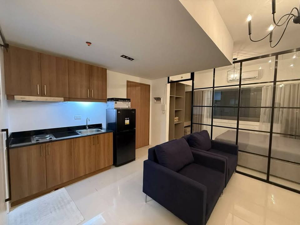 1 Bedroom For Rent in The Lush Residences at San Antonio Makati, Property ID: JP034 — photo 1