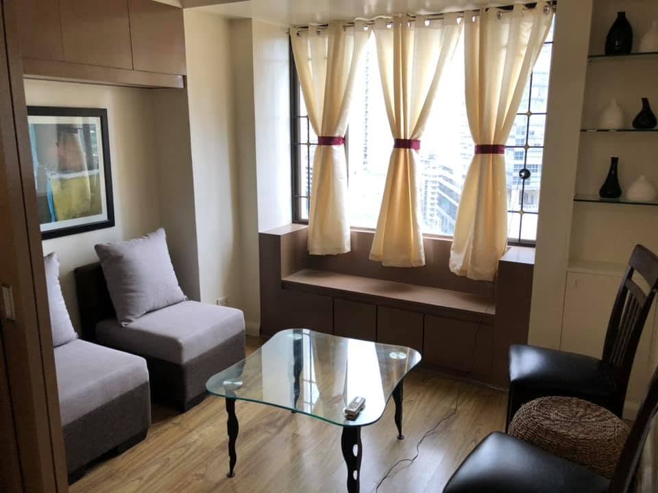 1 Bedroom in Greenbelt Parkplace Legaspi Village Makati Condo for Rent Property ID: RT023 — photo 3