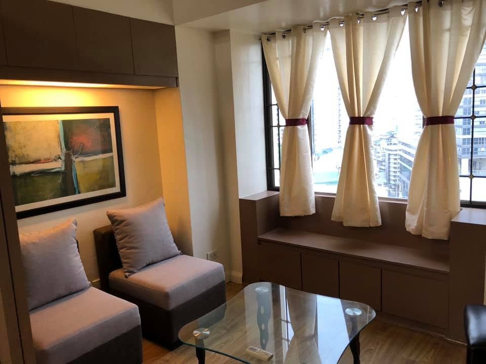 1 Bedroom in Greenbelt Parkplace Legaspi Village Makati Condo for Rent Property ID: RT023 — photo 7