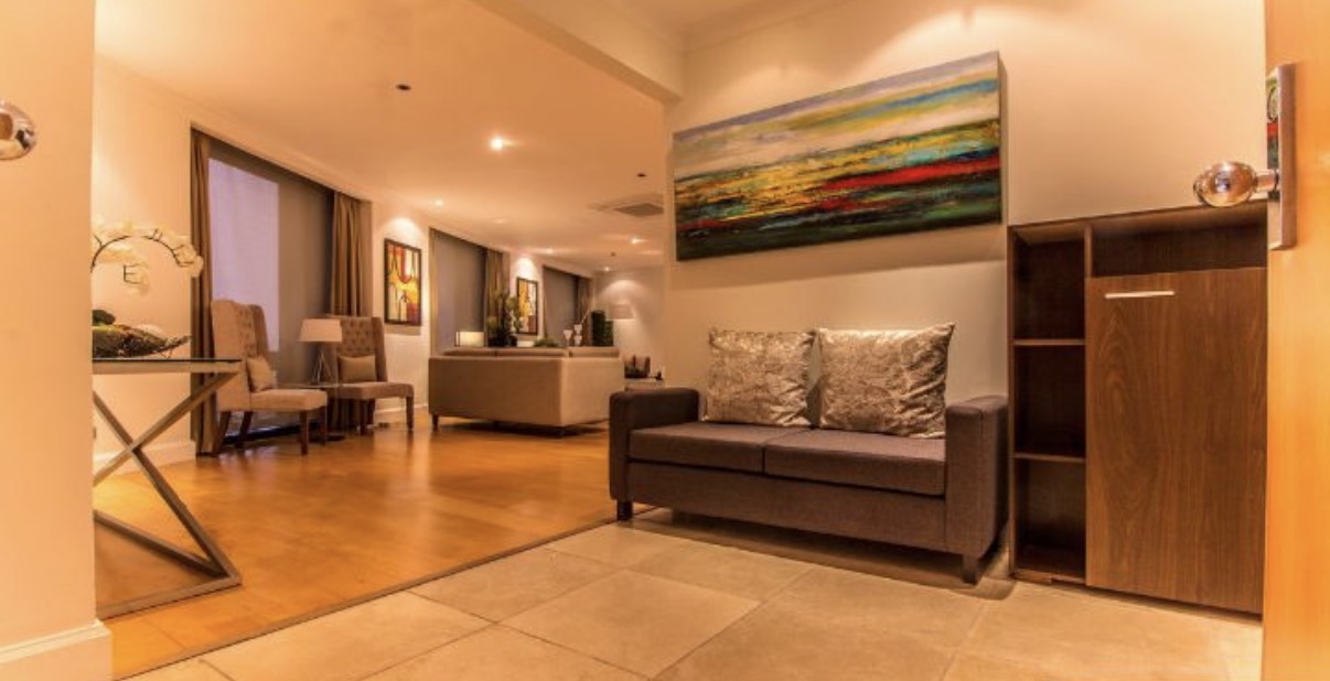 3 Bedroom for Rent in Essensa Lawton Tower BGC Taguig. Property ID: FM025 — photo 3