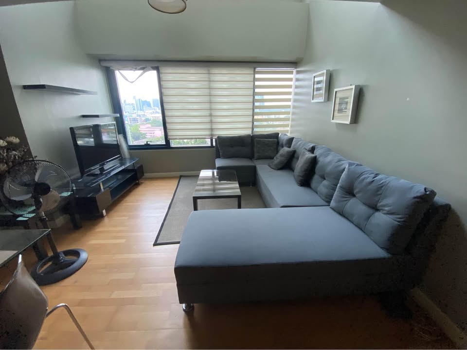 2 Bedroom in One Rockwell West Tower Makati City Condo for Rent Property ID: RT028 — photo 1