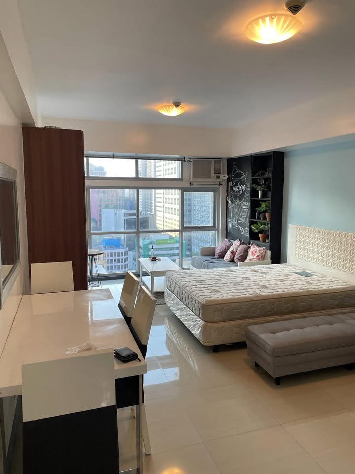 Studio in Greenbelt Excelsior Legaspi Village, Makati City Condo for Rent Property ID: RT029 — photo 5