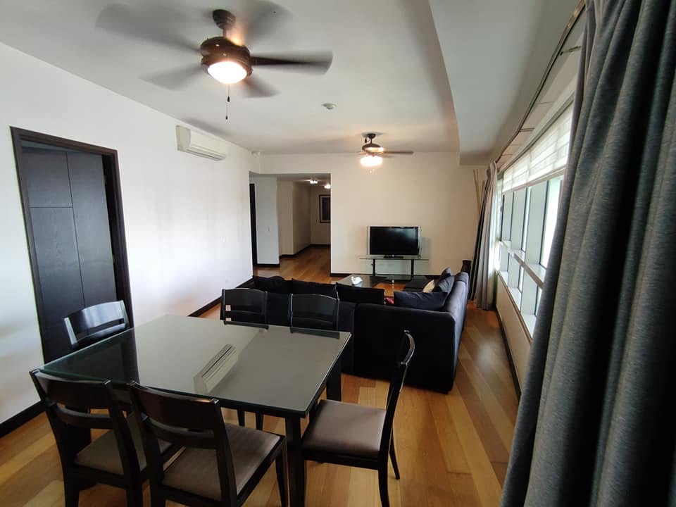 2 Bedroom in The Residences at Greenbelt San Lorenzo Tower Makati Condo for Rent Property ID: RT036