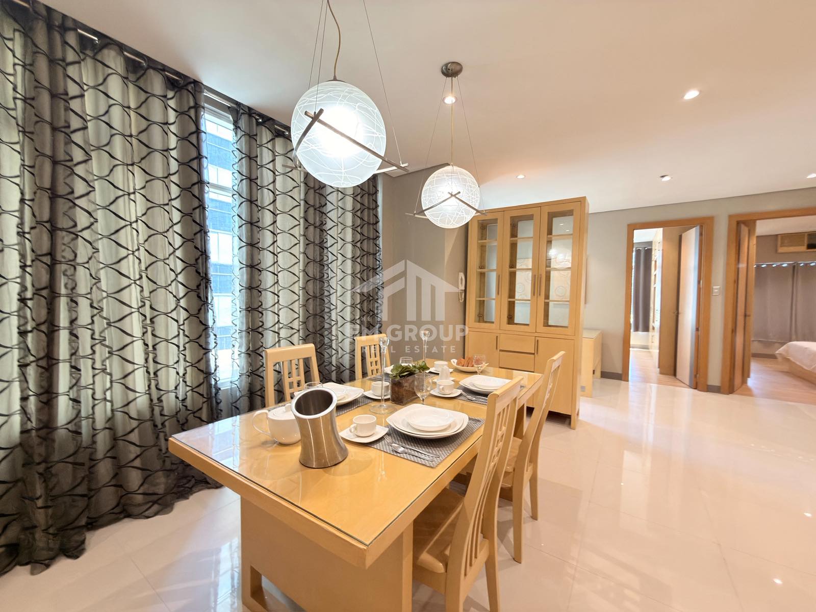 2 Bedroom 107sqm for Rent in The Luxe Residences BGC Taguig. Property ID: FM029 — photo 1