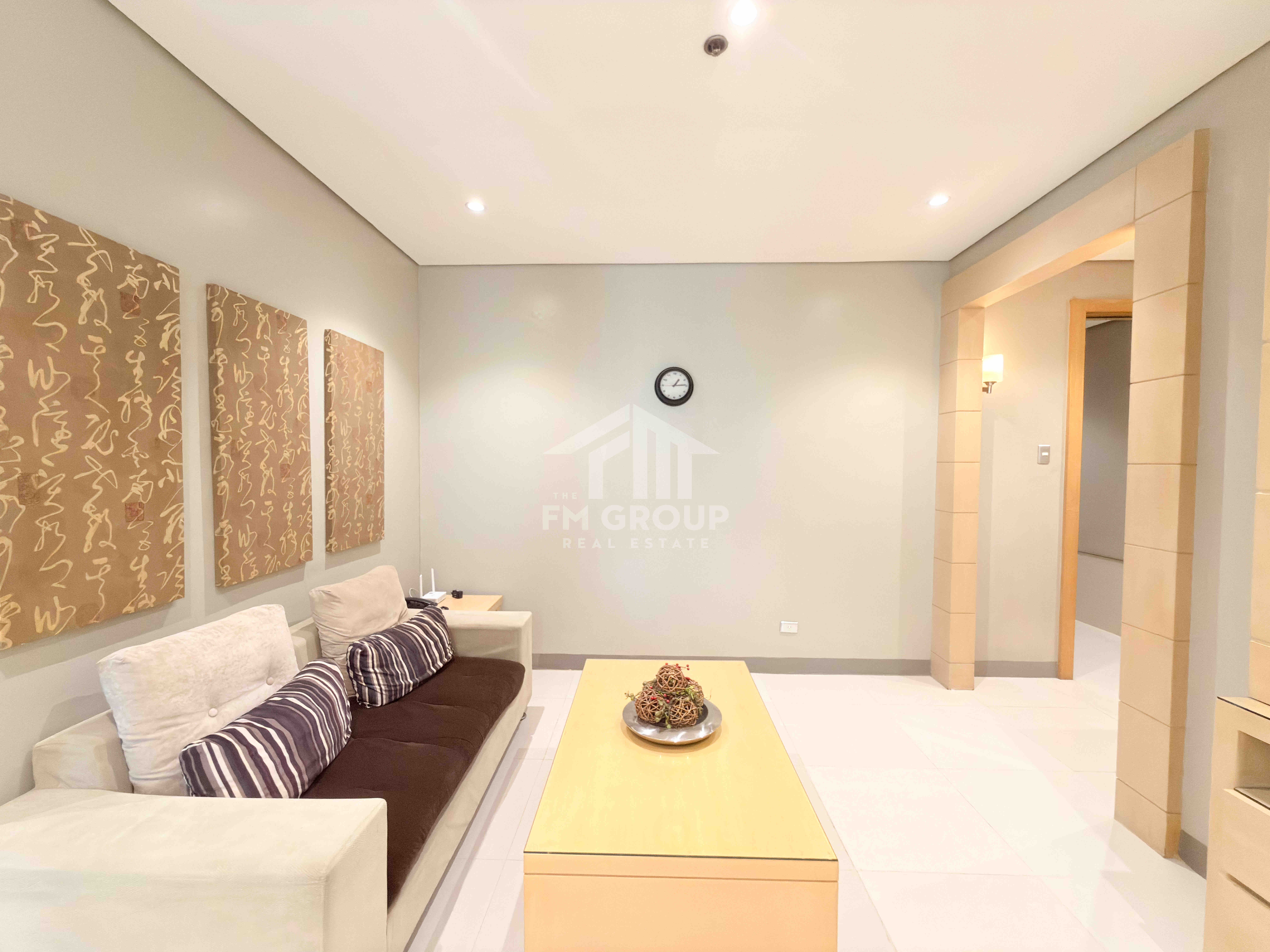 2 Bedroom 107sqm for Rent in The Luxe Residences BGC Taguig. Property ID: FM029 — photo 4