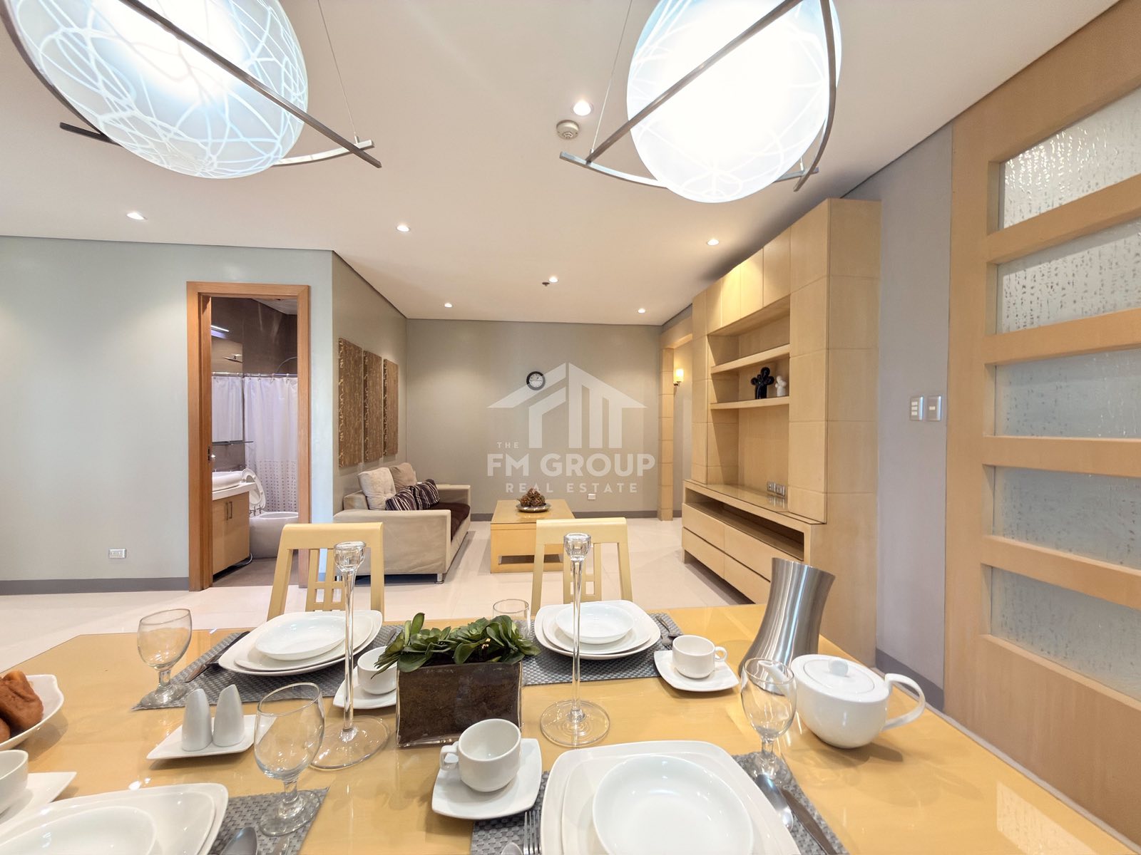 2 Bedroom 107sqm for Rent in The Luxe Residences BGC Taguig. Property ID: FM029 — photo 8