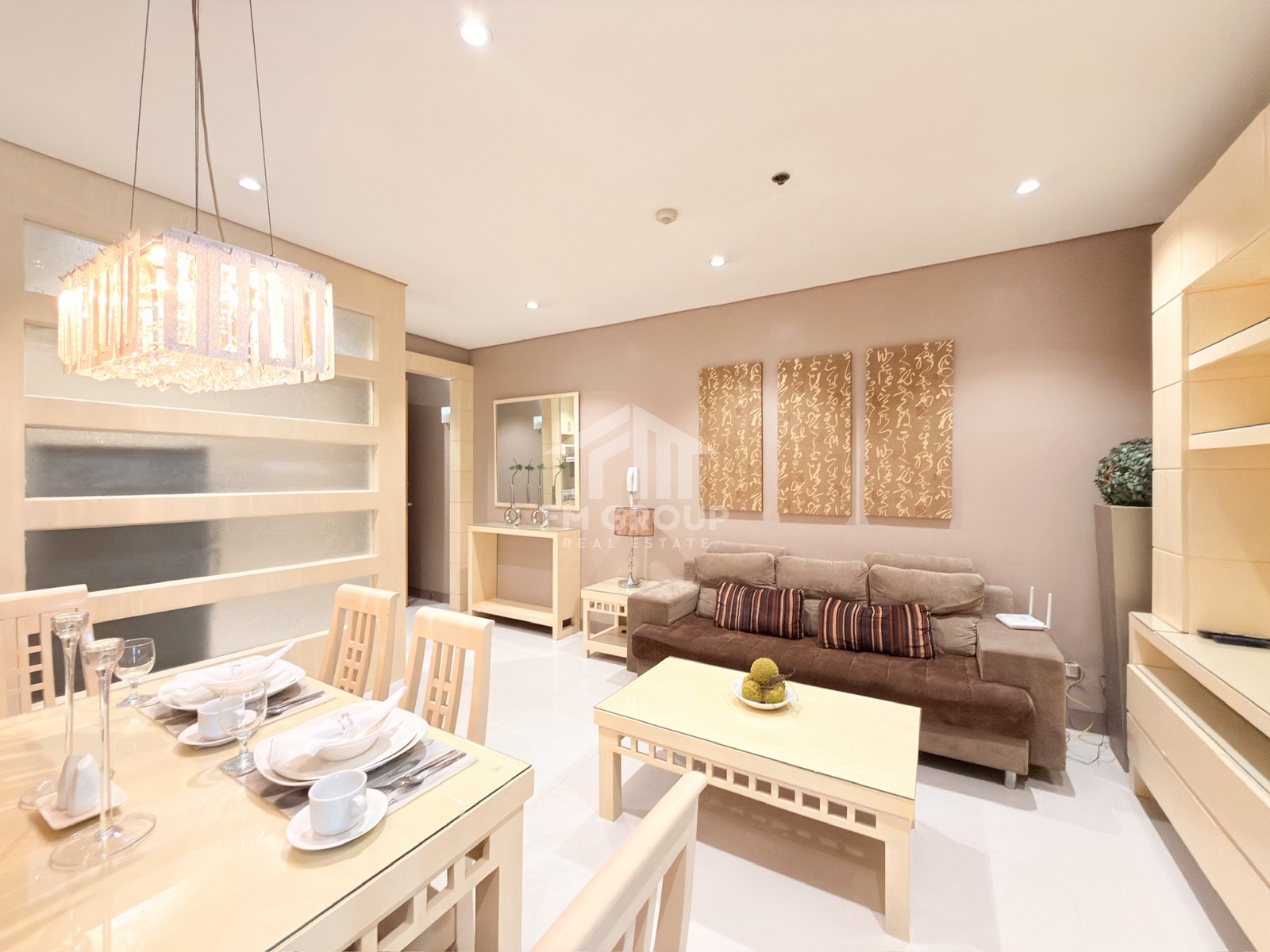 2 Bedroom 90sqm for Rent in The Luxe Residences BGC Taguig. Property ID: FM030