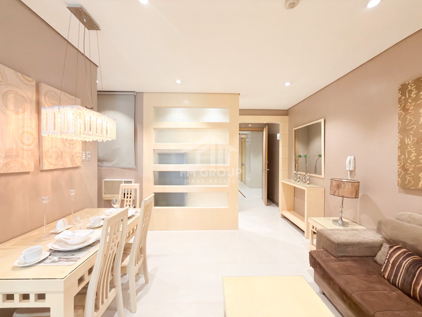 2 Bedroom 90sqm for Rent in The Luxe Residences BGC Taguig. Property ID: FM030 — photo 4