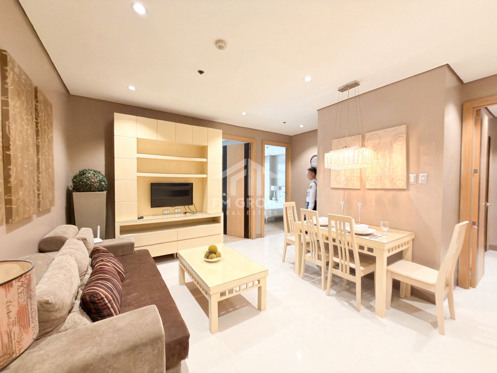 2 Bedroom 90sqm for Rent in The Luxe Residences BGC Taguig. Property ID: FM030 — photo 7