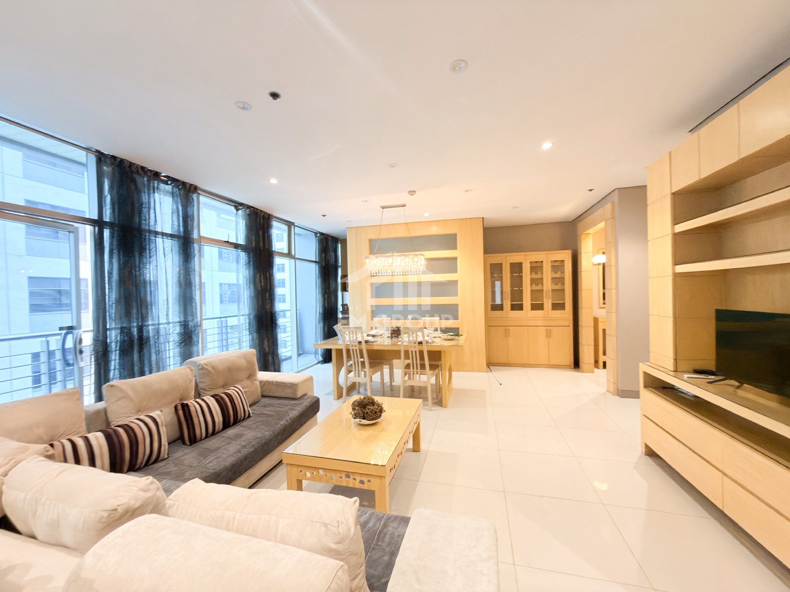 2 Bedroom 111sqm for Rent in The Luxe Residences BGC Taguig. Property ID: FM031