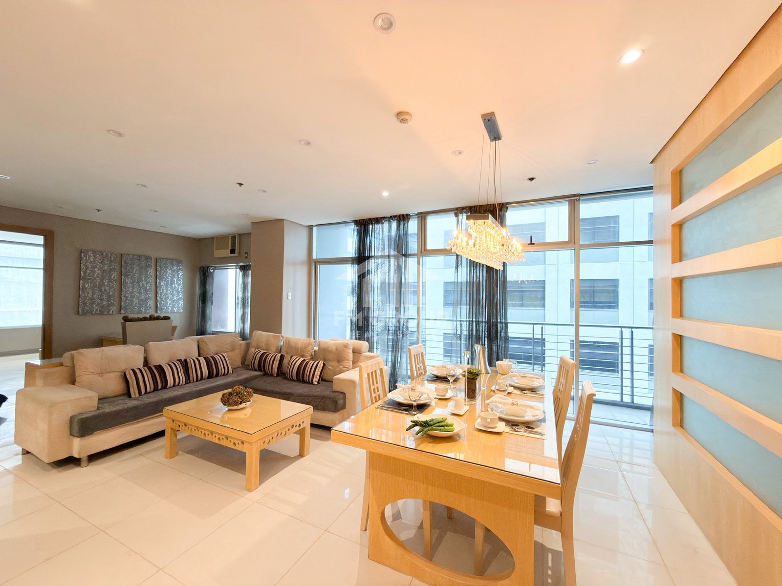 2 Bedroom 111sqm for Rent in The Luxe Residences BGC Taguig. Property ID: FM031 — photo 3