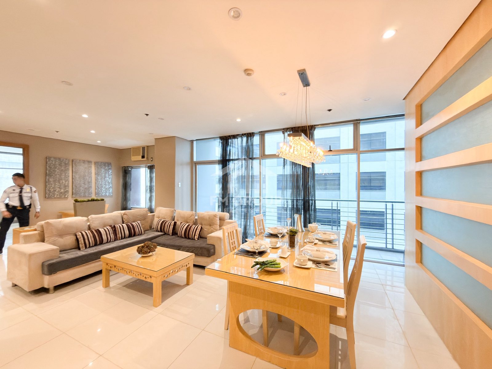 2 Bedroom 111sqm for Rent in The Luxe Residences BGC Taguig. Property ID: FM031 — photo 5
