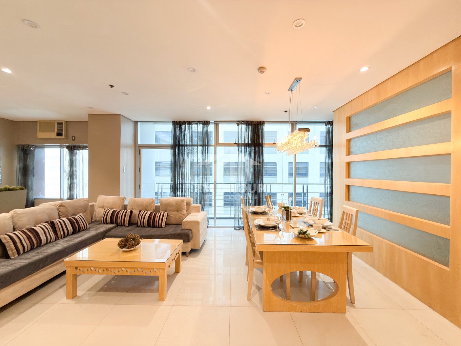 2 Bedroom 111sqm for Rent in The Luxe Residences BGC Taguig. Property ID: FM031 — photo 6