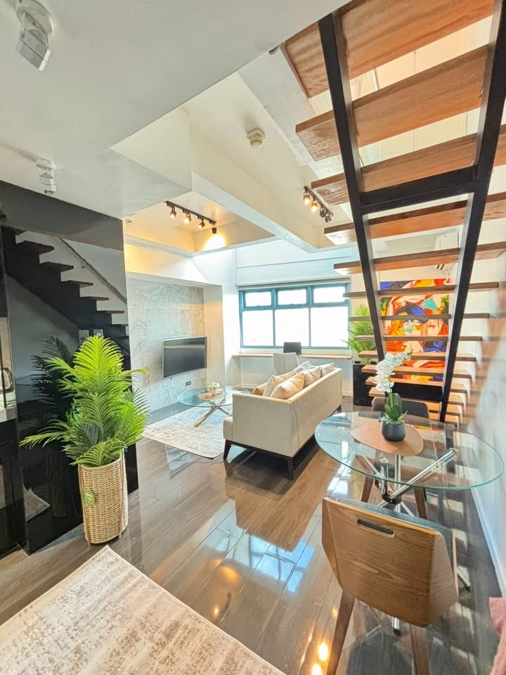 1 Bedroom Loft Type unit in Eton Parkview Greenbelt Makati Condo for Sale Property ID: RT037 — photo 4