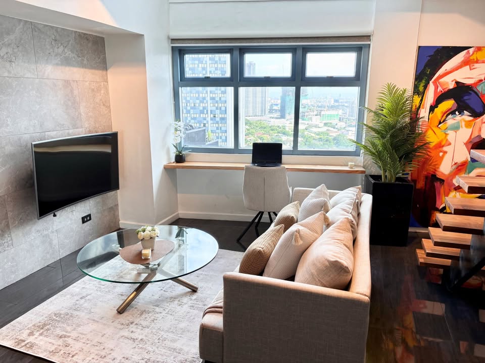 1 Bedroom Loft Type unit in Eton Parkview Greenbelt Makati Condo for Sale Property ID: RT037 — photo 6