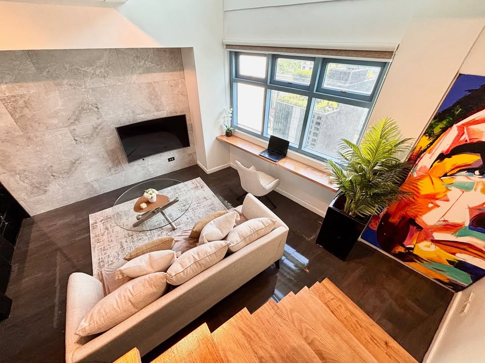 1 Bedroom Loft Type unit in Eton Parkview Greenbelt Makati Condo for Sale Property ID: RT037 — photo 8