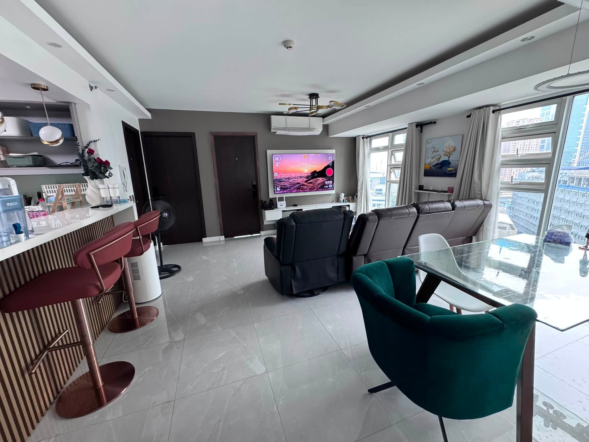 2 Bedroom For Rent in Kroma Tower at Legazpi Village Makati, Property ID: JP043  — photo 6