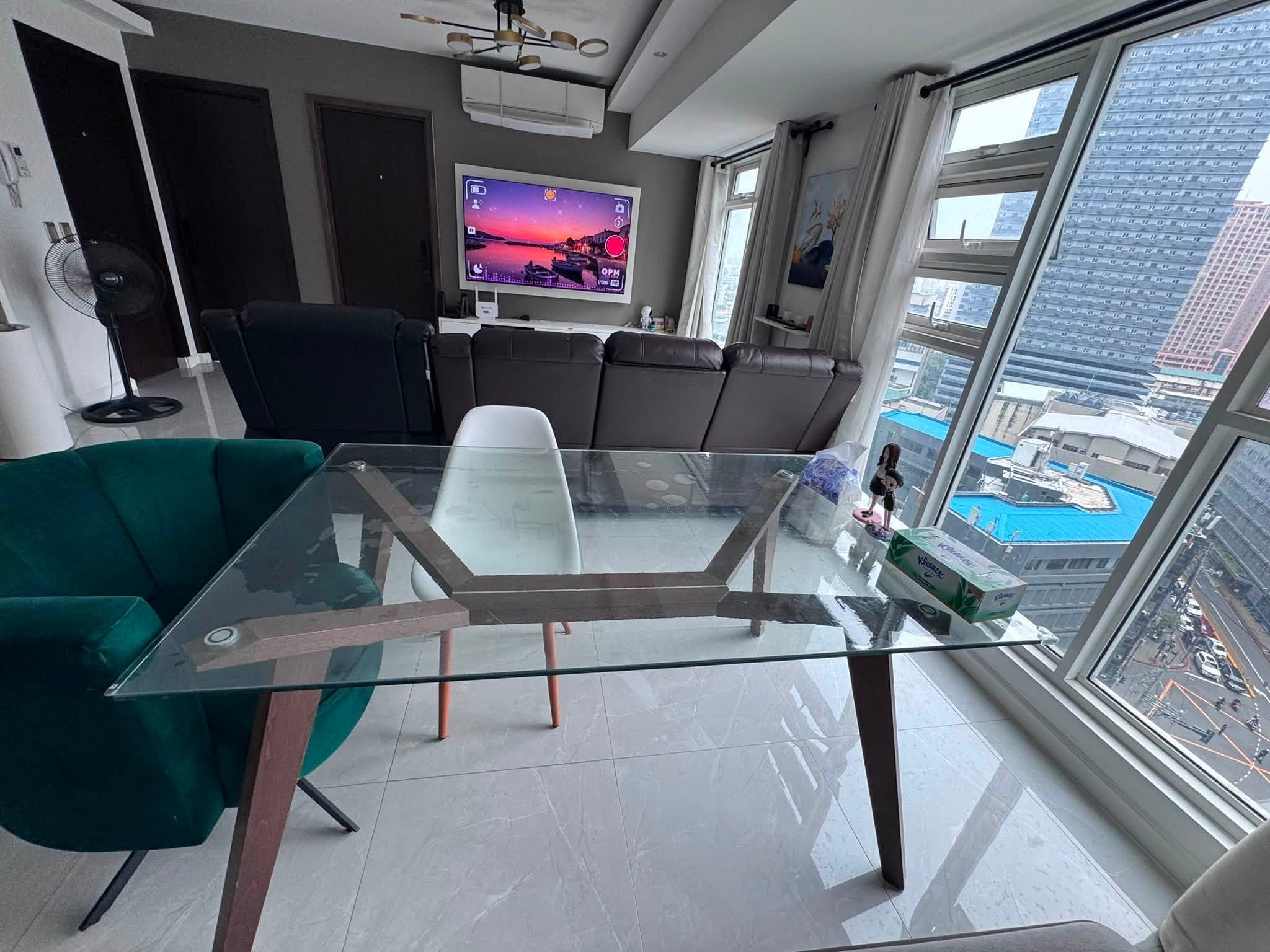 2 Bedroom For Rent in Kroma Tower at Legazpi Village Makati, Property ID: JP043  — photo 11
