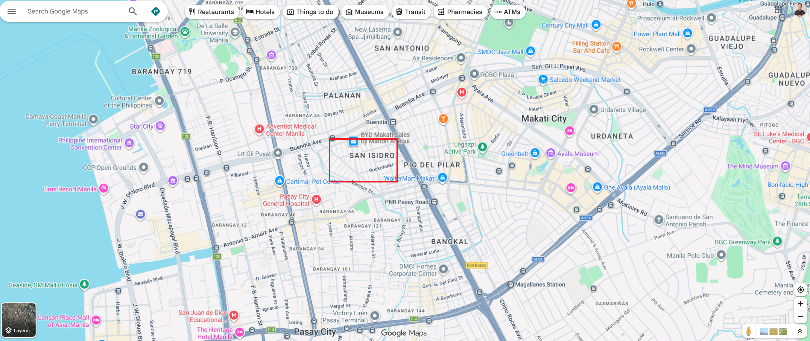 Residential/Commercial Vacant Lot for Sale in San Isidro Makati. Property ID: FM041 — photo 5