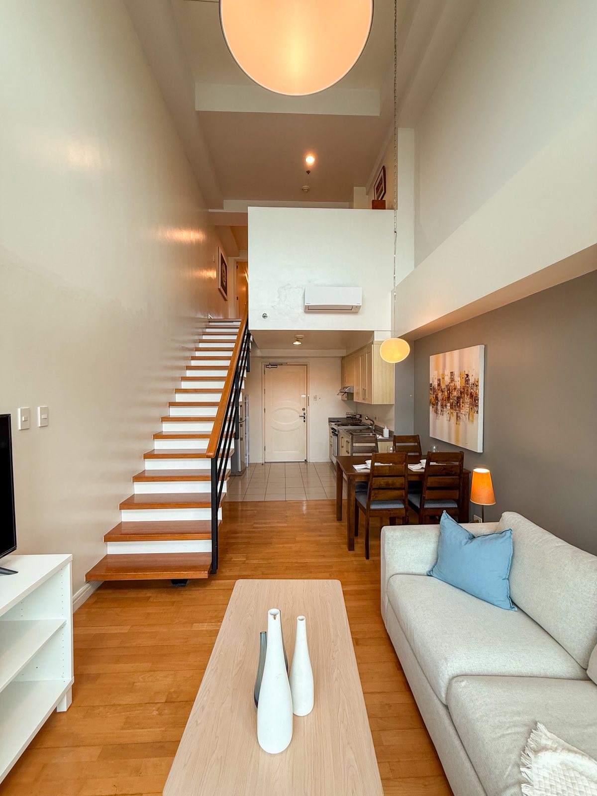 1 Bedroom in One Rockwell East Tower Loft Type Unit Makati Condo for Rent Property ID: FM047 — photo 6