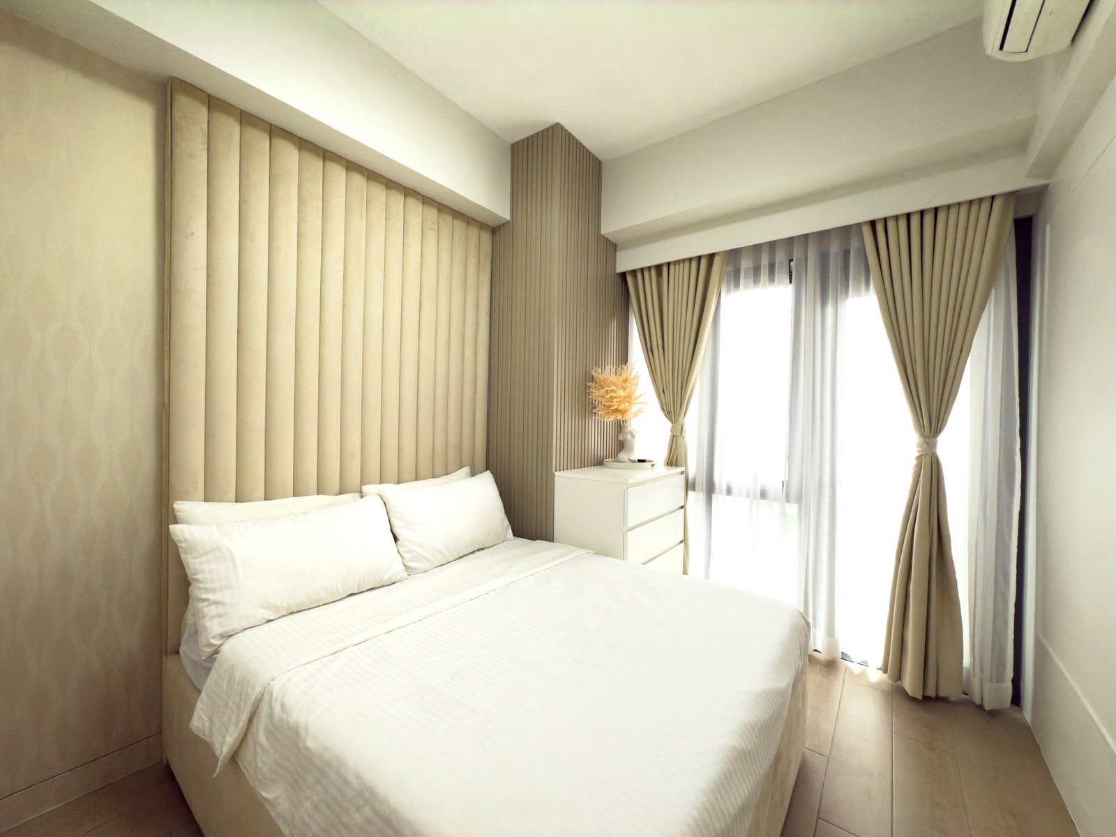 2 Bedroom for Rent in Greenbelt Hamilton Tower 1 Legaspi Makati. Property ID: FM050 — photo 4