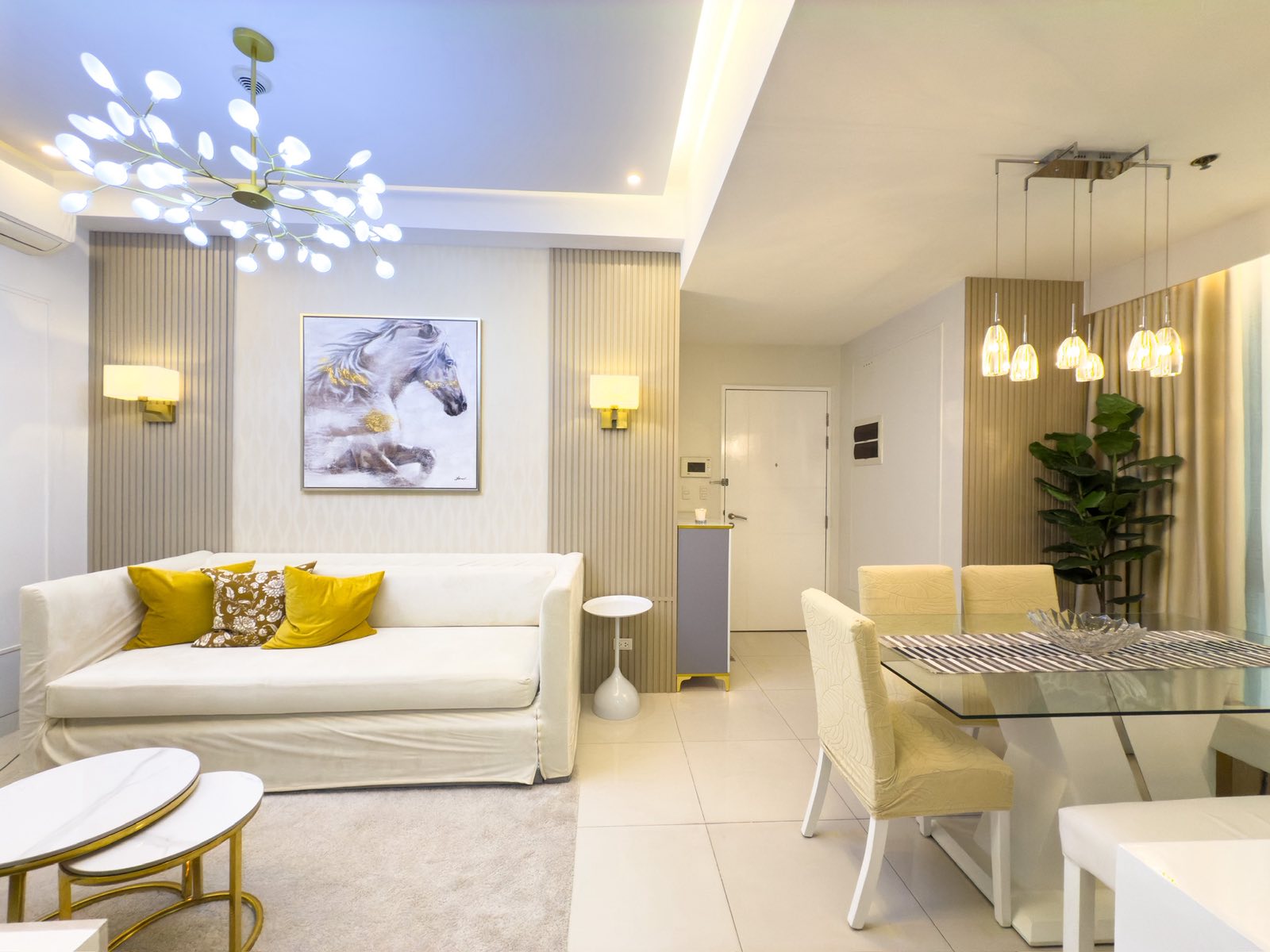2 Bedroom for Rent in Greenbelt Hamilton Tower 1 Legaspi Makati. Property ID: FM050 — photo 5