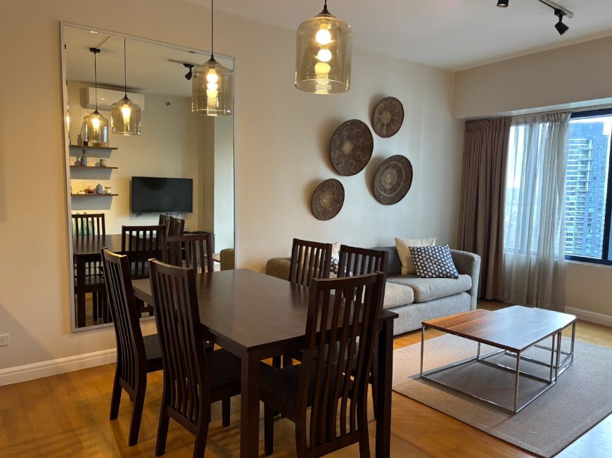 1 Bedroom For Rent in One Rockwell West Tower at Rockwell Makati City, Property ID: JP047 — photo 1