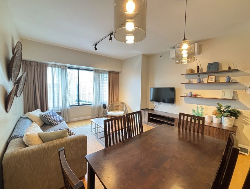 1 Bedroom For Rent in One Rockwell West Tower at Rockwell Makati City, Property ID: JP047 — photo 3