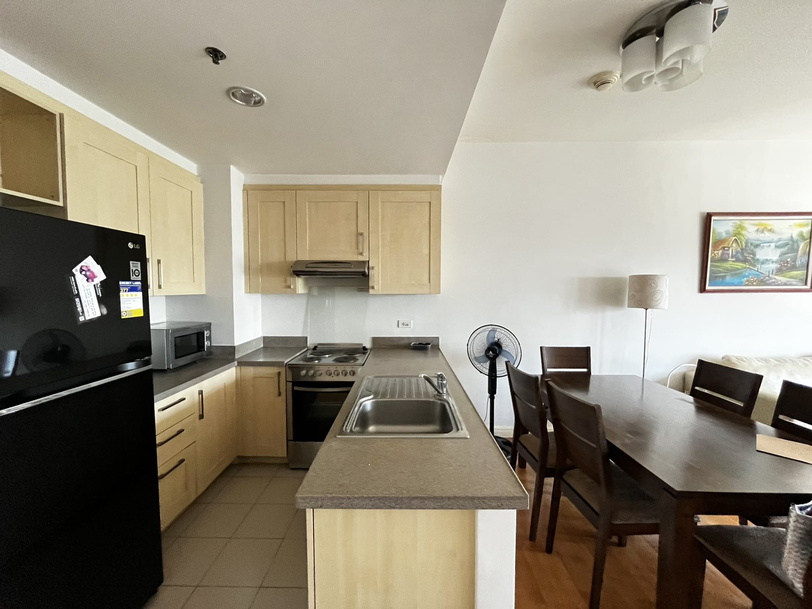 1 Bedroom For Rent in One Rockwell West Tower at Rockwell Makati City, Property ID: JP048 — photo 3