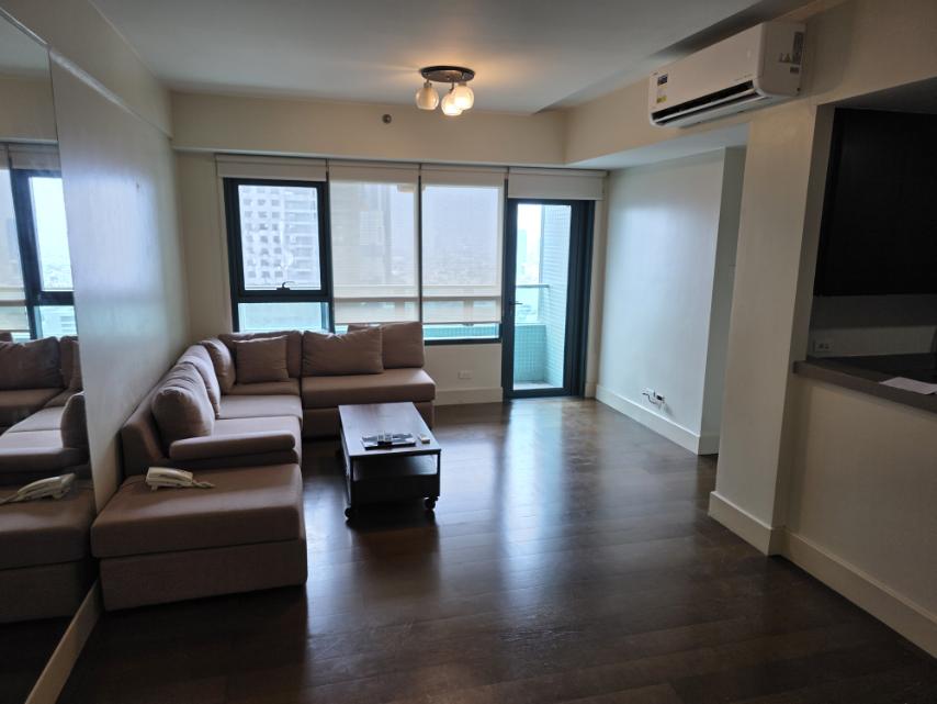 2 Bedroom for Rent in Edades Tower, Rockwell Makati. Property ID: FM053