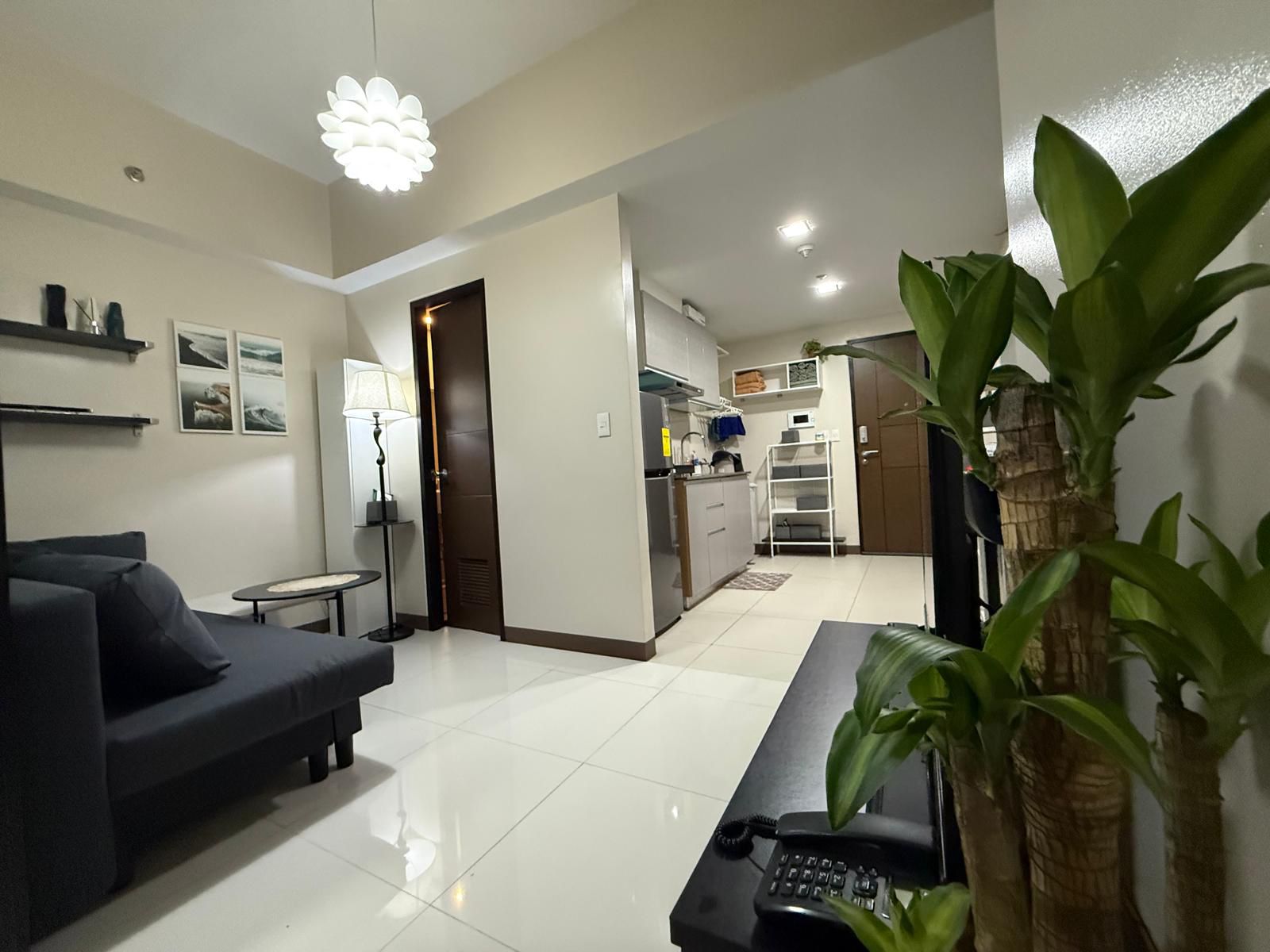 1 Bedroom for Rent in San Antonio Residence Makati. Property ID: FM054