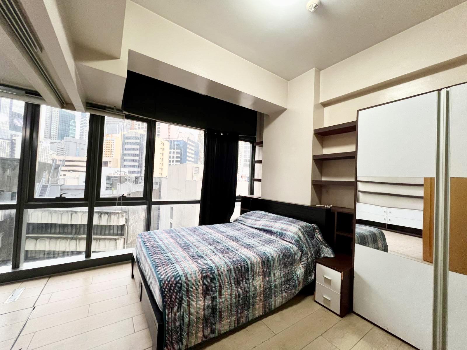 1 Bedroom for Rent in Greenbelt Hamilton Tower 1, Legaspi Makati. Property ID: FM059 — photo 3