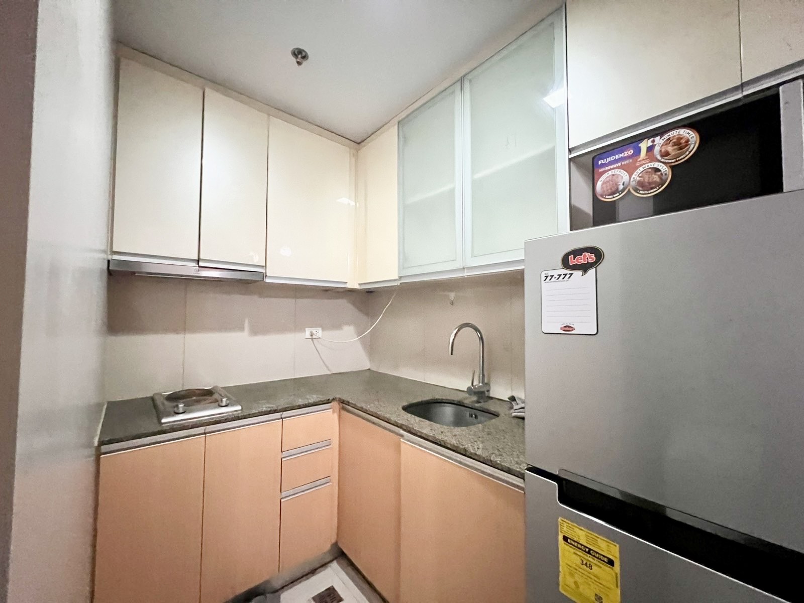 1 Bedroom for Rent in Greenbelt Hamilton Tower 1, Legaspi Makati. Property ID: FM059 — photo 9