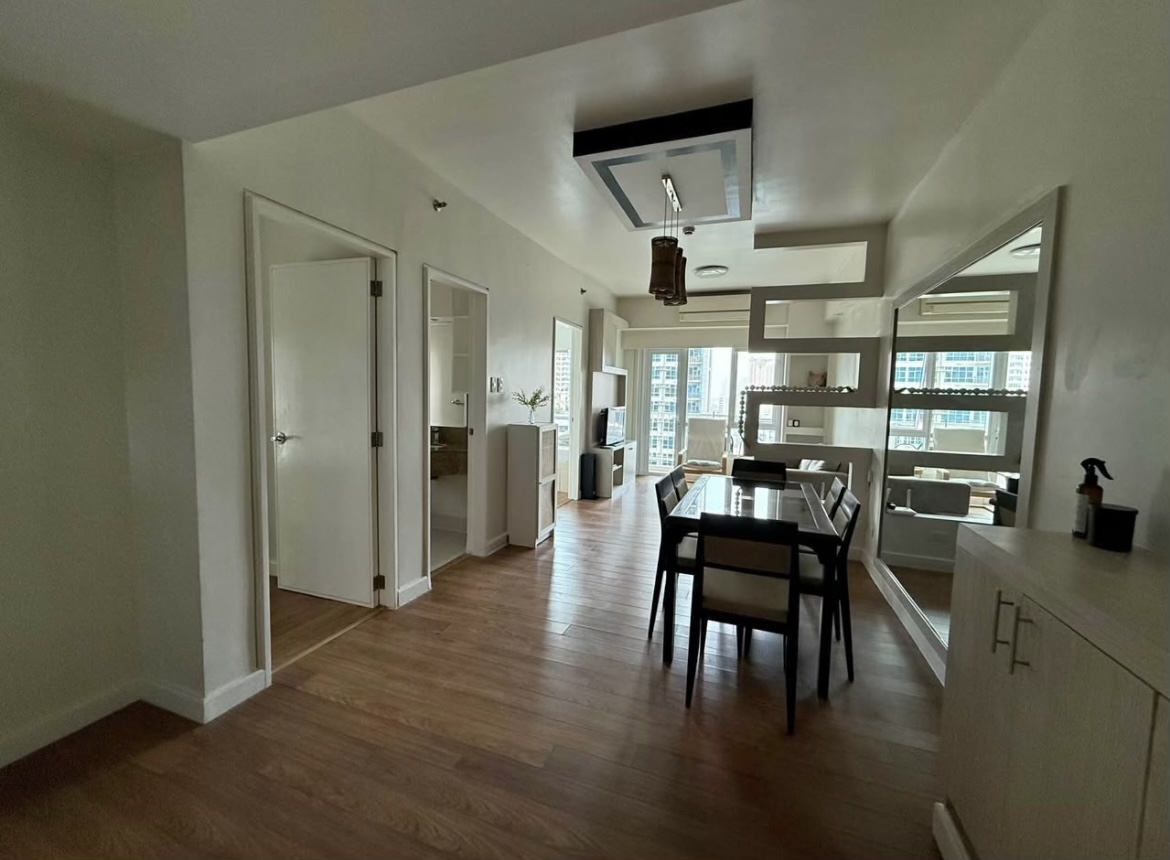 2 Bedroom in The Grand Midori Legazpi Village Makati Condo for Rent Property ID: RT066 — photo 1