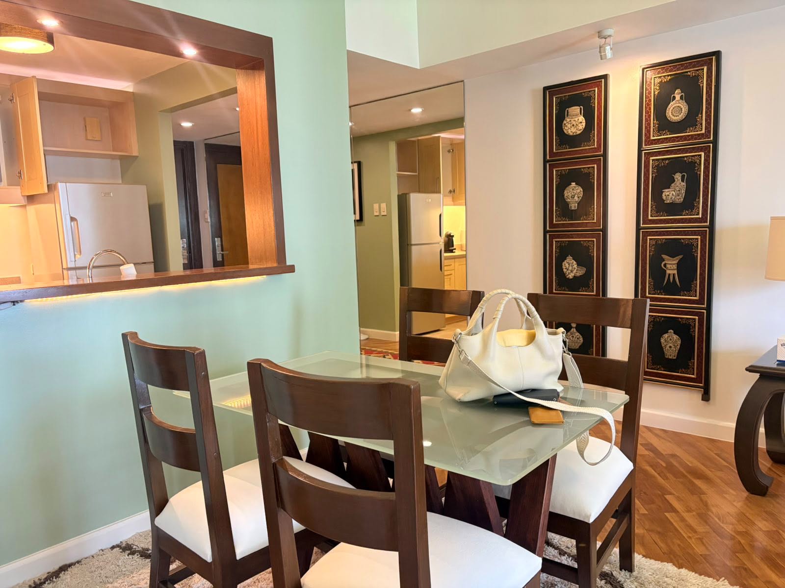 1 Bedroom for Rent in Joya North Rockwell Makati, Property ID: BA001