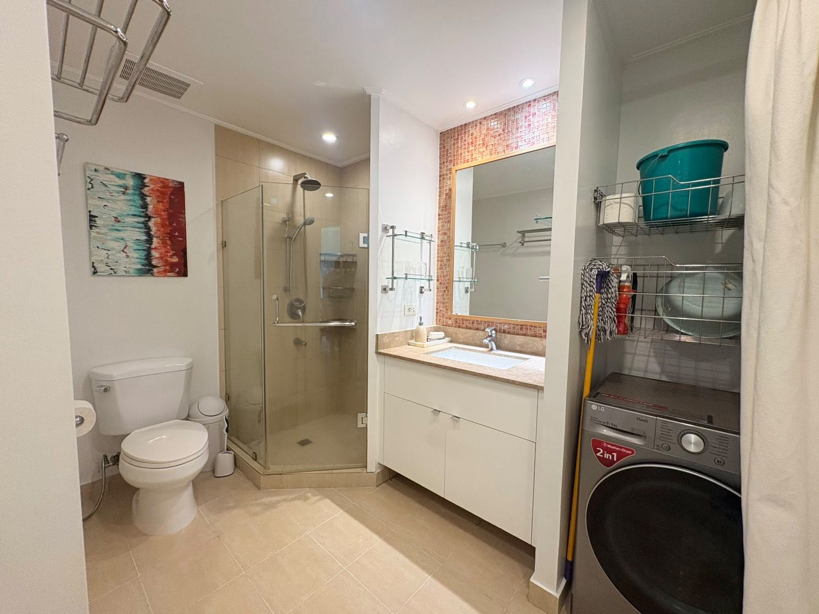 1 Bedroom for Rent in Joya North Rockwell Makati, Property ID: BA001 — photo 2