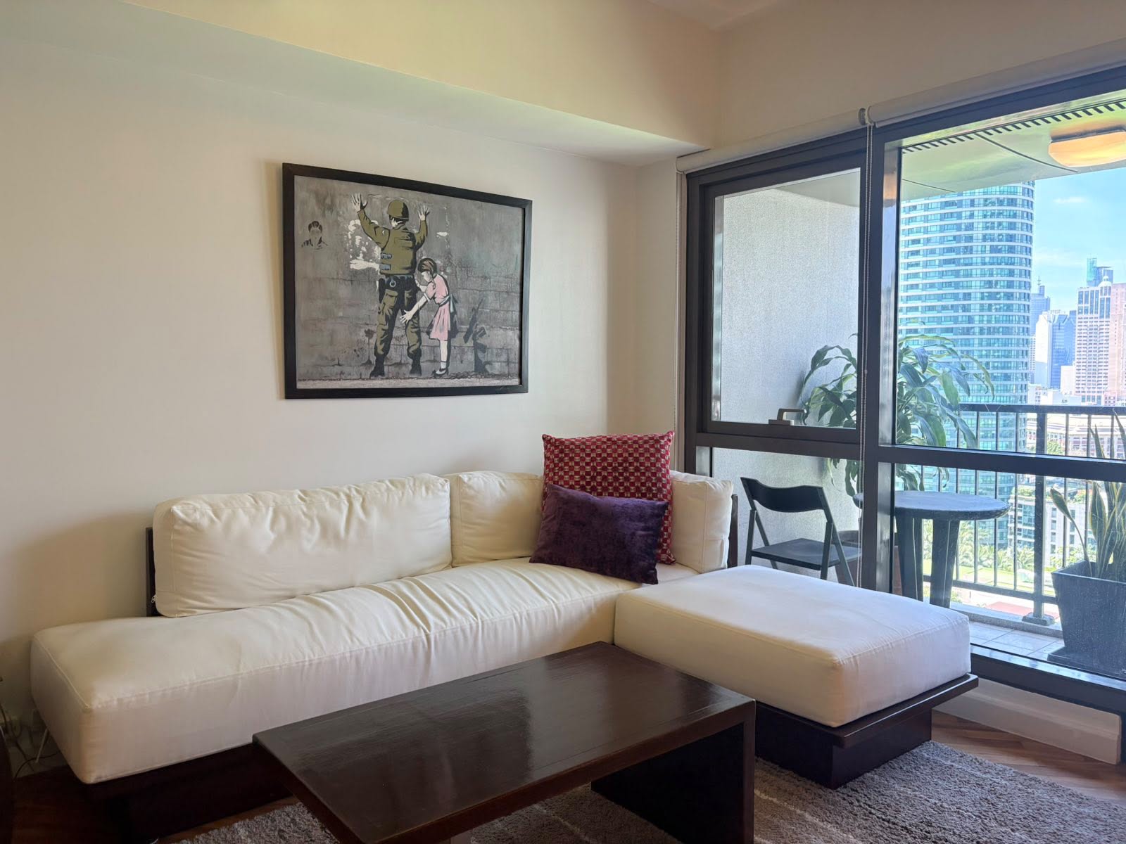 1 Bedroom for Rent in Joya North Rockwell Makati, Property ID: BA001 — photo 9