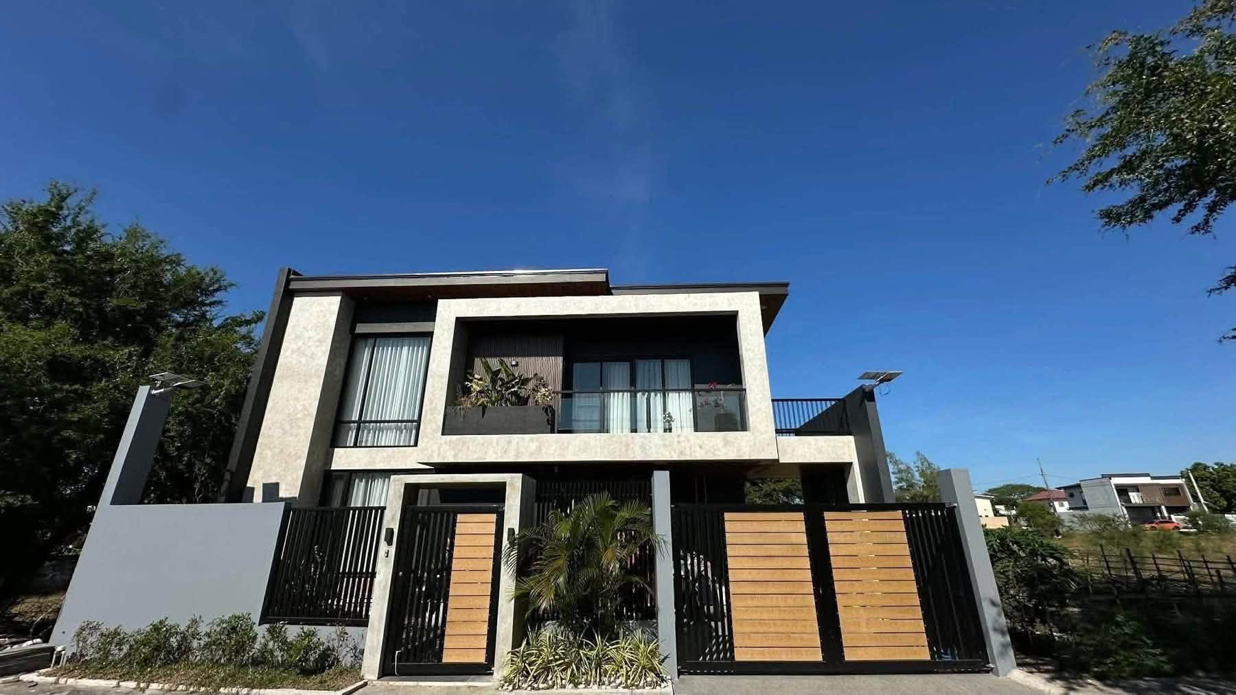 Modern Industrial Design House for Sale in Vista Verde Bacoor Cavite. Property ID: FM063 — photo 2