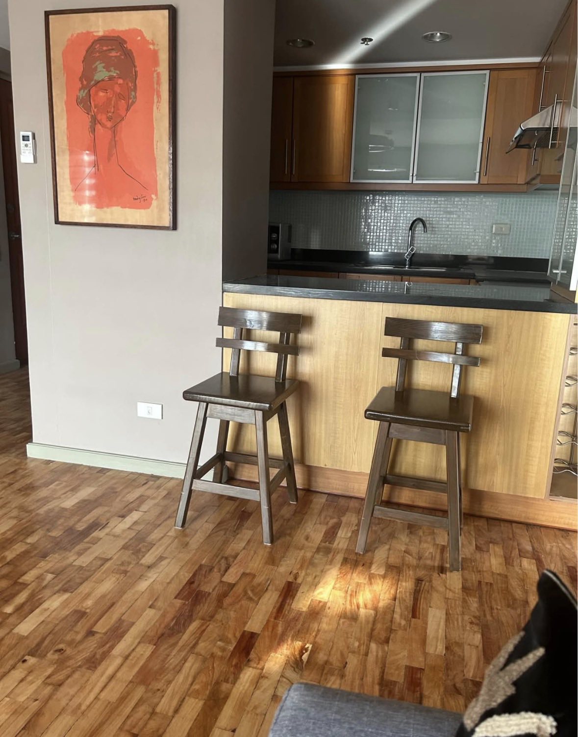 2 Bedroom For Rent in One Legazpi Park at Legazpi Village Makati City, Property ID: RC002 — photo 2