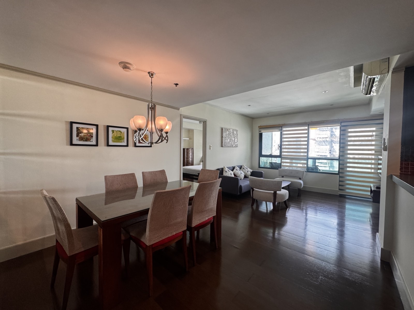2 Bedroom for Rent in Edades Tower, Rockwell Makati. Property ID: FM064 — photo 1