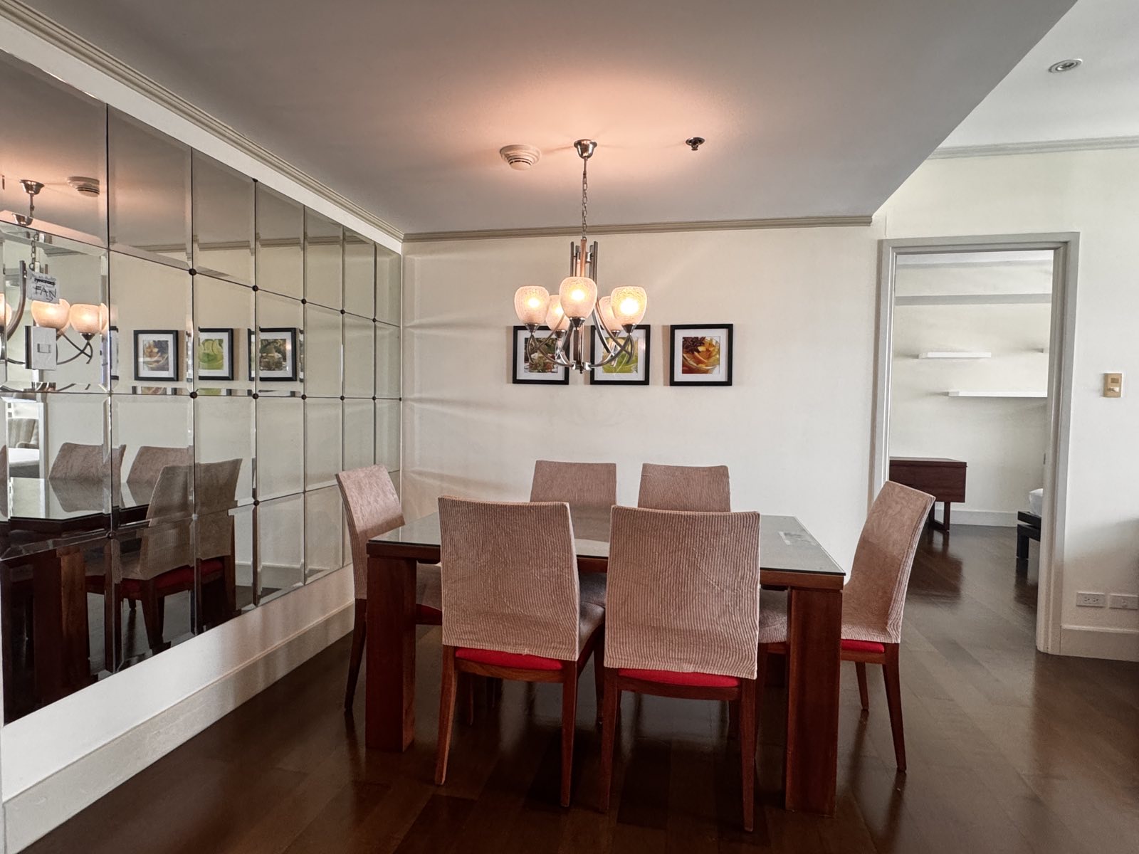 2 Bedroom for Rent in Edades Tower, Rockwell Makati. Property ID: FM064 — photo 8