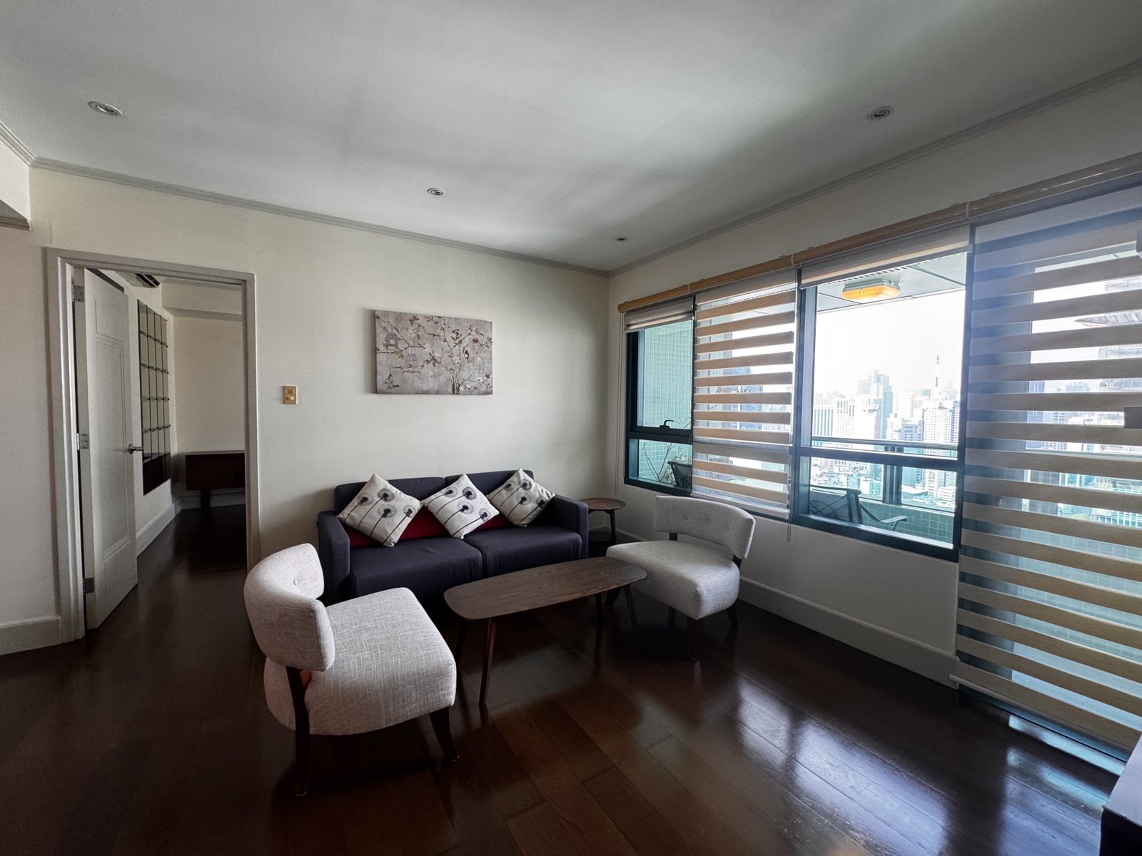 2 Bedroom for Rent in Edades Tower, Rockwell Makati. Property ID: FM064 — photo 9