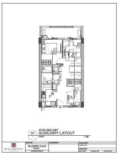 2 Bedroom for Sale in Mulberry Place (Acacia Estates) Taguig. Property ID: FM073 — photo 10