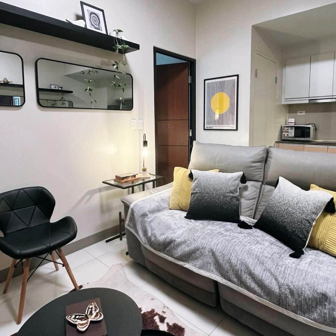 1 Bedroom For Rent in One Uptown Residences at BGC Taguig, Property ID: JP058 — photo 4